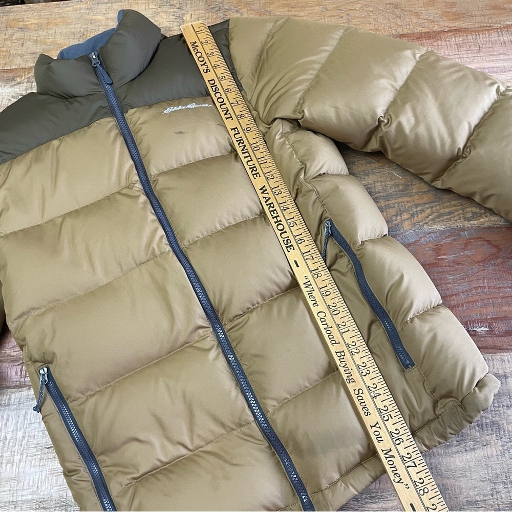 Eddie Bauer Down Jacket 650 Fill Water Repellent Small winter - Picture 5 of 14